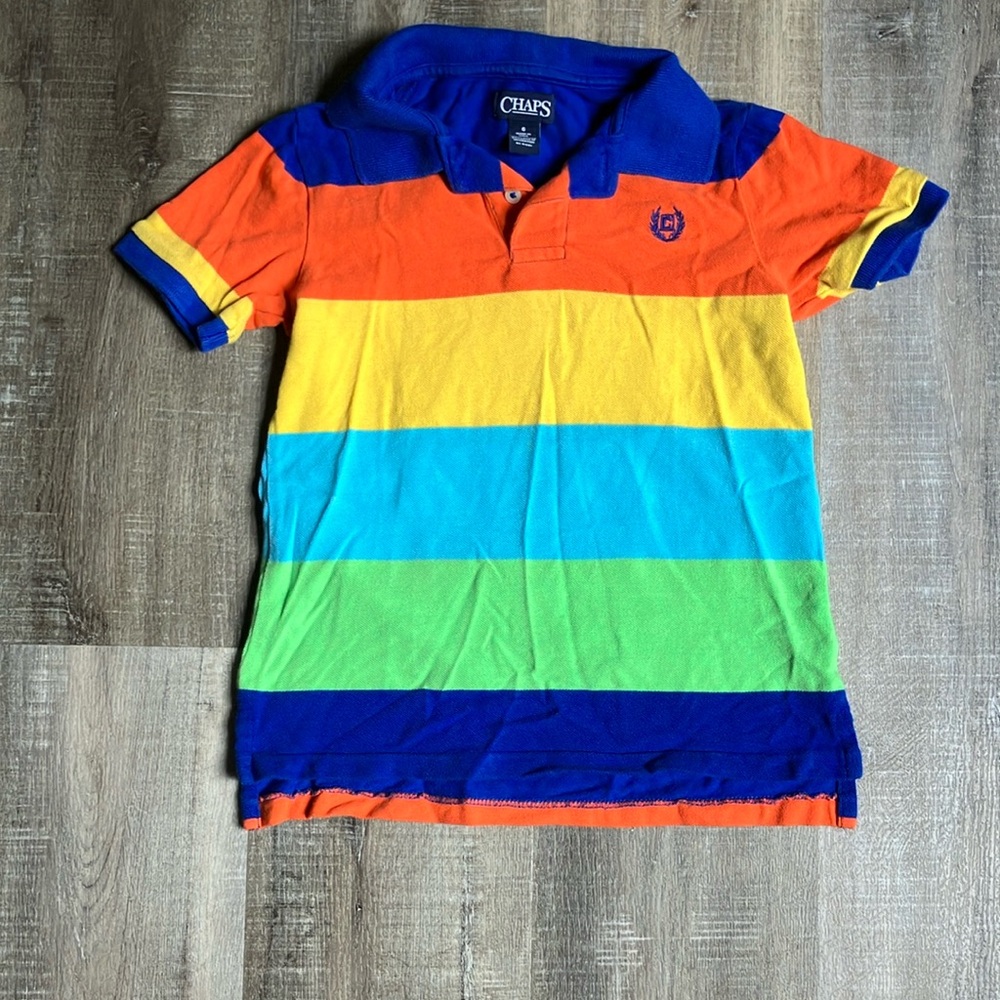 CHAPS kids polo shirt